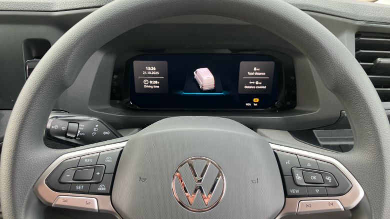 Volkswagen Crafter Cr35 Mwb Diesel 4Motion 2.0 TDI 177PS Commerce Plus Low Roof Van Auto